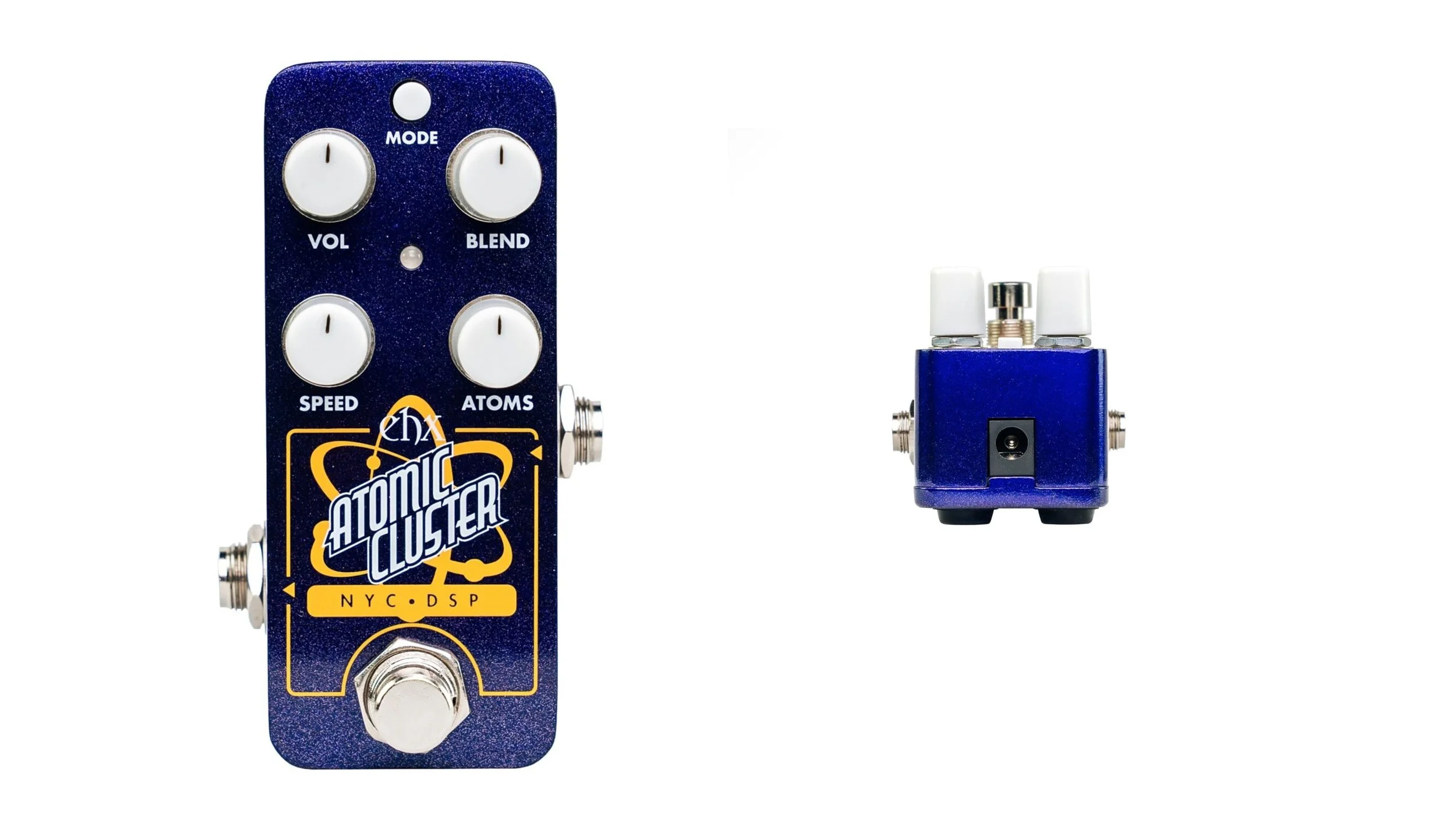 EHX Pico Atomic Cluster: A Mini Pedal With Big Spectral Weirdness